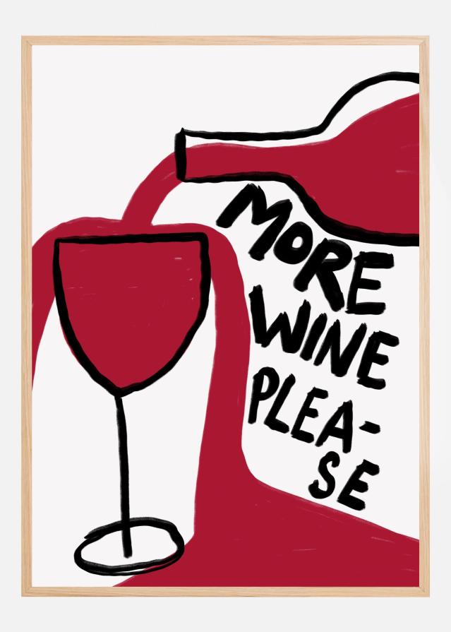 Bildverkstad Pouring Passion Poster