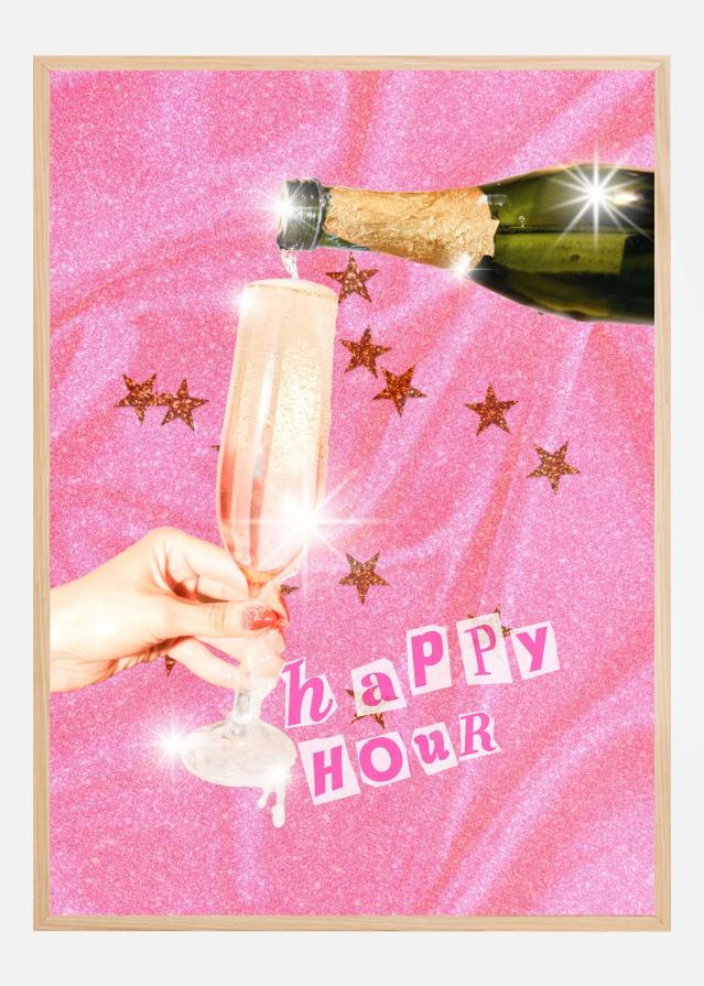 Bildverkstad Bubbly Celebration Poster