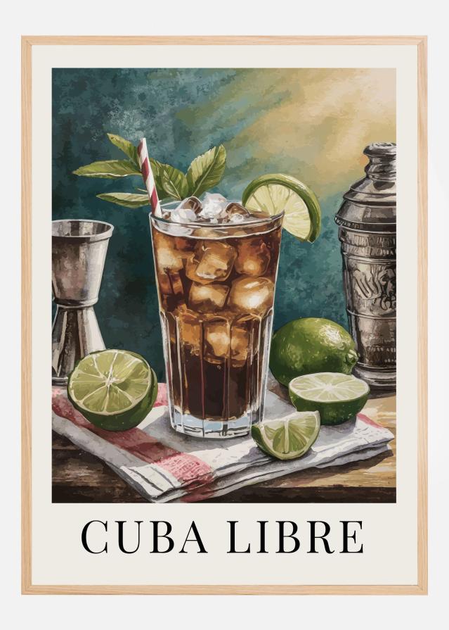 Bildverkstad Cuba Libre Poster