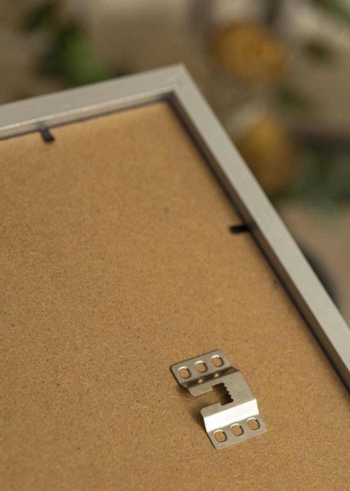 Jämtlands Ramfabrik Kader Selection Acrylglas Zilver 15x21 cm (A5)