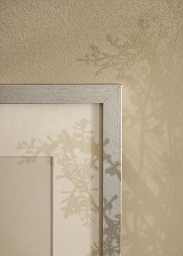 Jämtlands Ramfabrik Kader Selection Acrylglas Zilver 15x21 cm (A5)