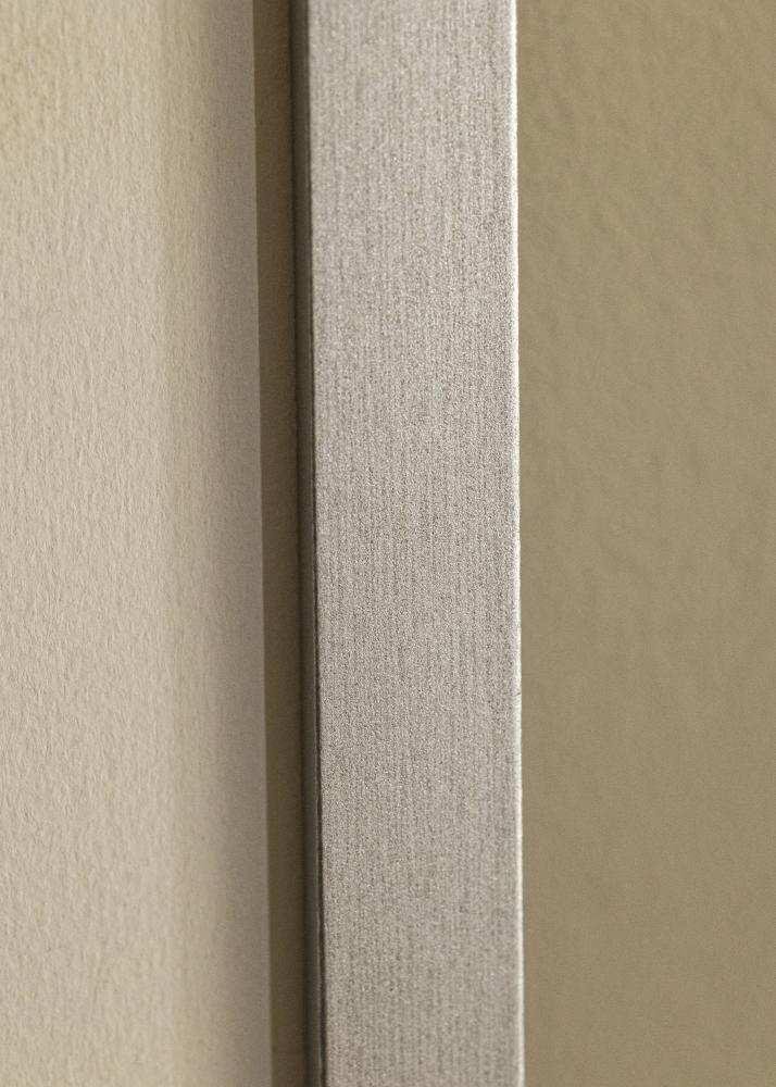 Jämtlands Ramfabrik Kader Selection Acrylglas Zilver 15x21 cm (A5)