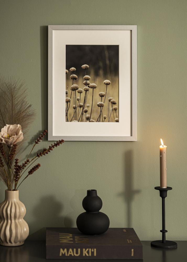 Jämtlands Ramfabrik Kader Selection Acrylglas Zilver 15x21 cm (A5)