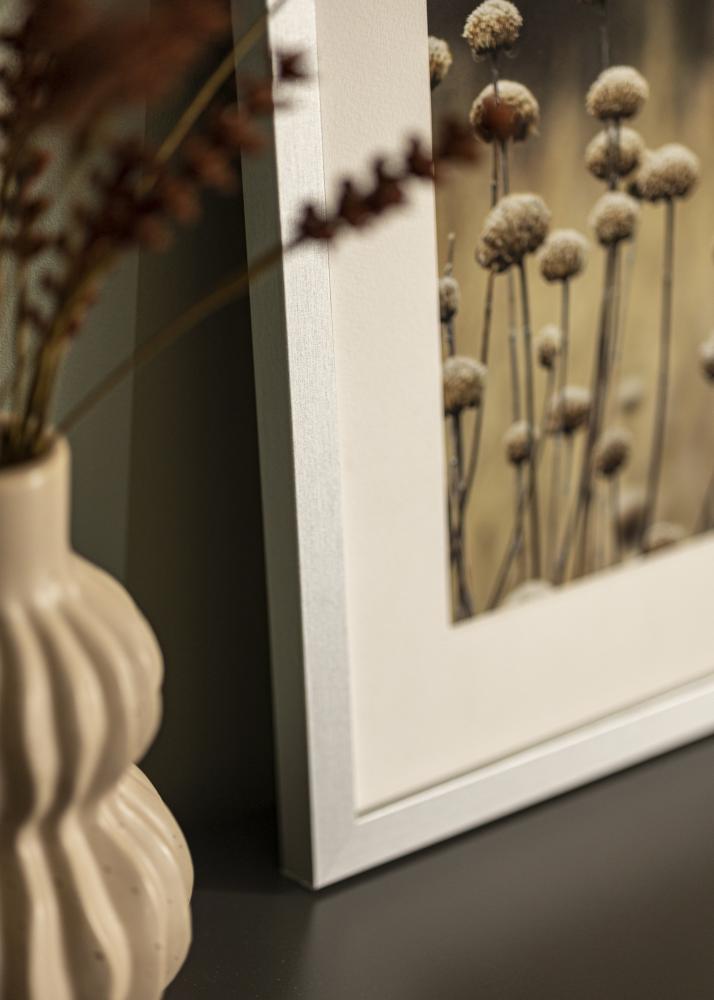 Jämtlands Ramfabrik Kader Selection Acrylglas Zilver 15x21 cm (A5)