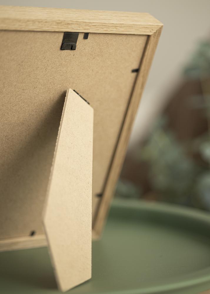 Jämtlands Ramfabrik Kader Amanda Box Acrylglas Eikenhout 21x30 cm