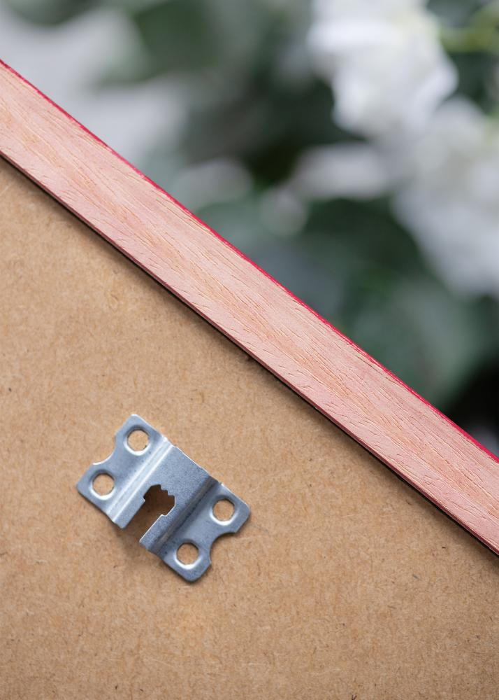 Jämtlands Ramfabrik Kader Cornwall Acrylglas Donkerrood 40x50 cm