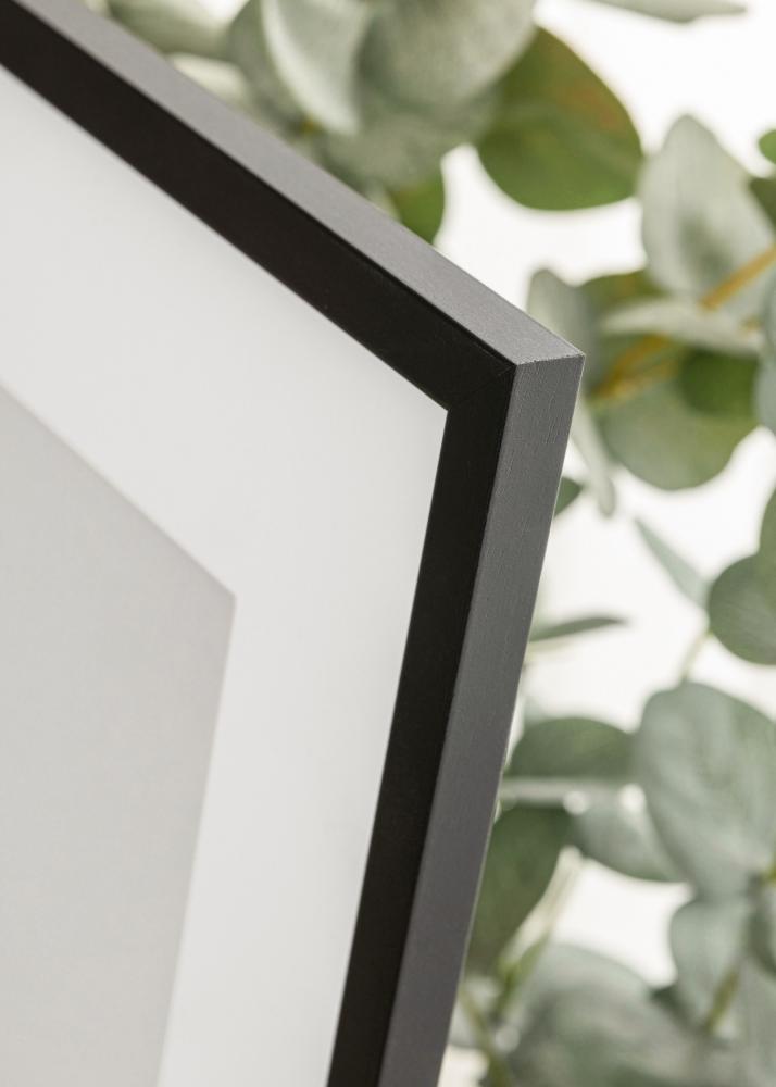 Galleri 1 Kader Edsbyn Acrylglas Zwart 32x32 cm