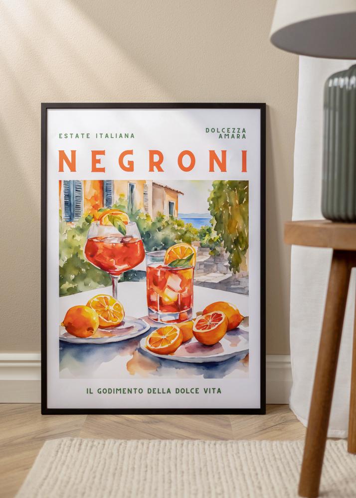 Galleri 1 Kader Edsbyn Acrylglas Zwart 32x32 cm