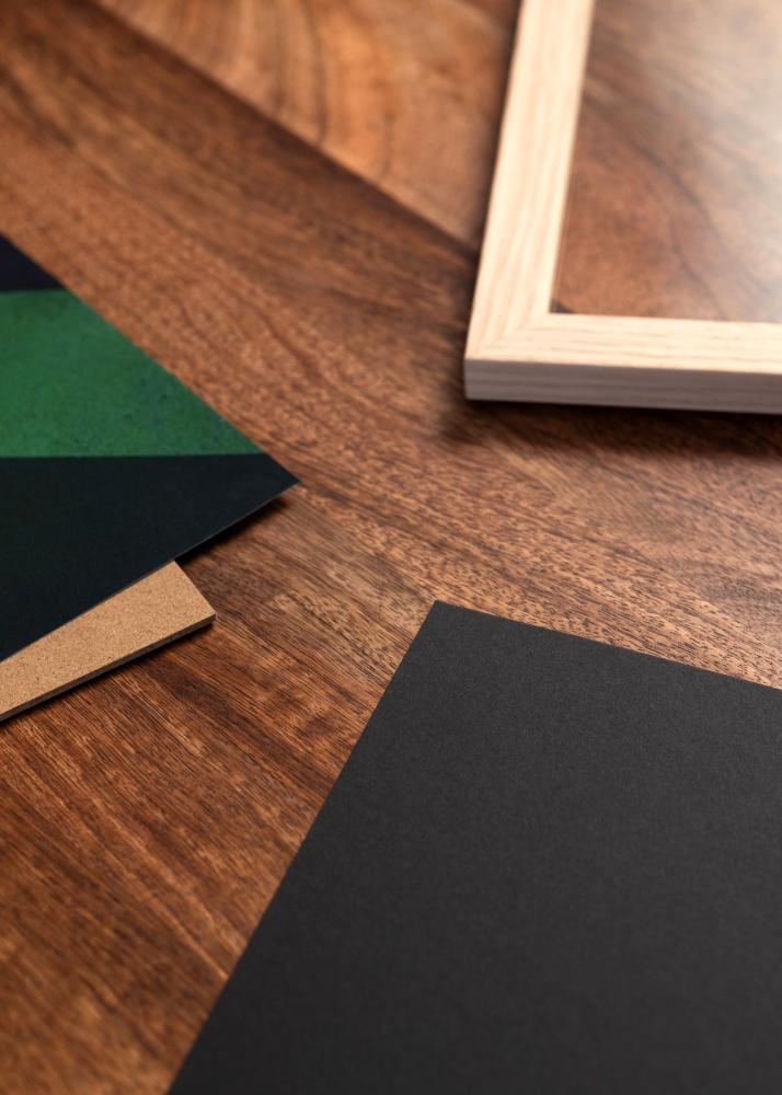 Konstlist Crescent Zuurvrij Zwarte inlegblad - 42x59,4 cm (A2)