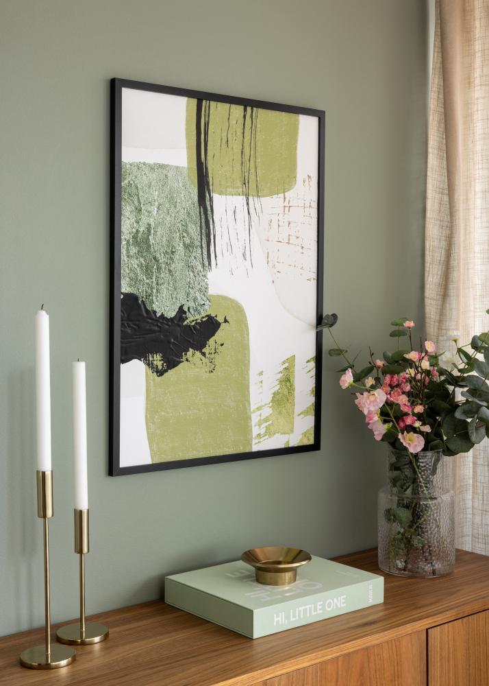 Artlink Kader Trendy Acrylglas Zwart 50x70 cm