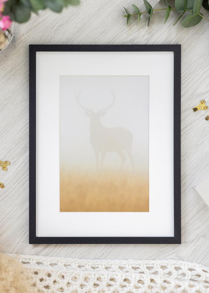 Artlink Kader Trendy Acrylglas Zwart 30x30 cm