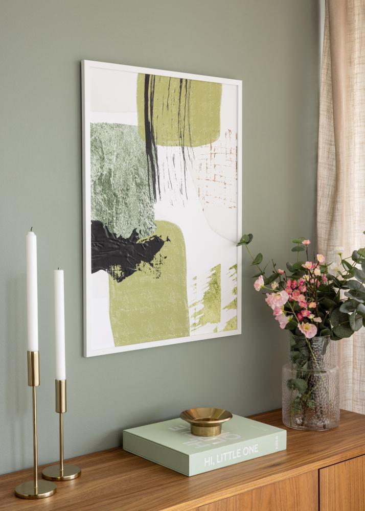 BGA Kader Trendy Acrylglas Wit 30x30 cm