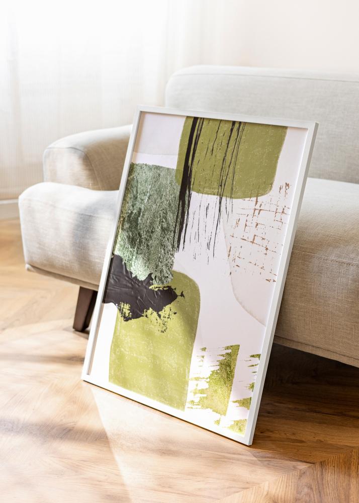 BGA Kader Trendy Acrylglas Wit 30x30 cm