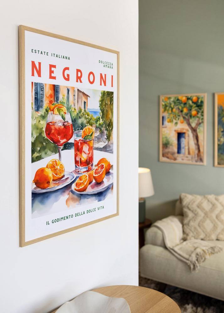 Estancia Kader Galant Eikenhout 29,7x42 cm (A3)