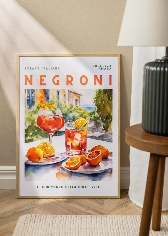 Estancia Kader Galant Eikenhout 29,7x42 cm (A3)