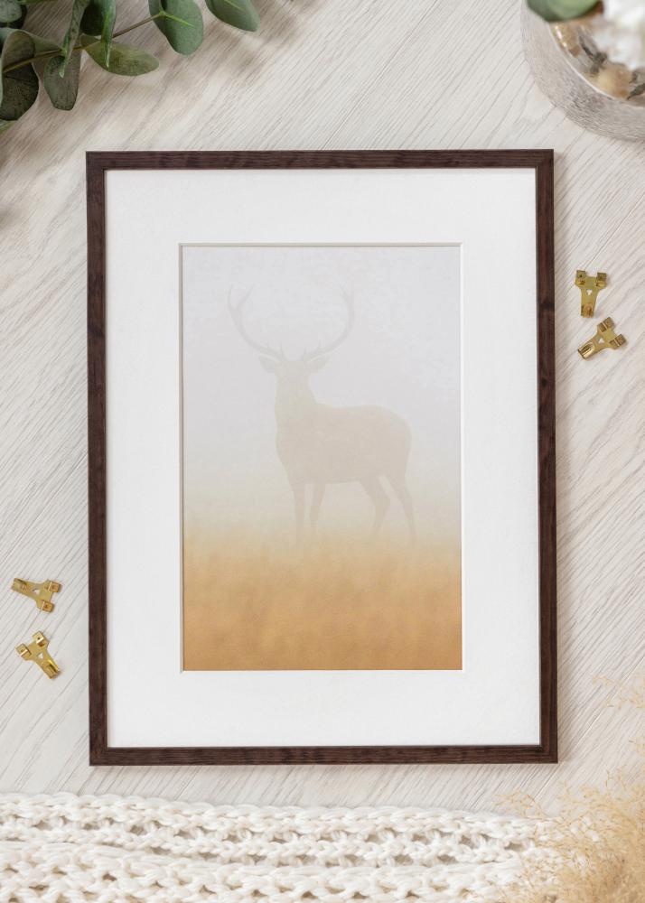 Estancia Kader Galant Acrylglas Walnoot 50x70 cm