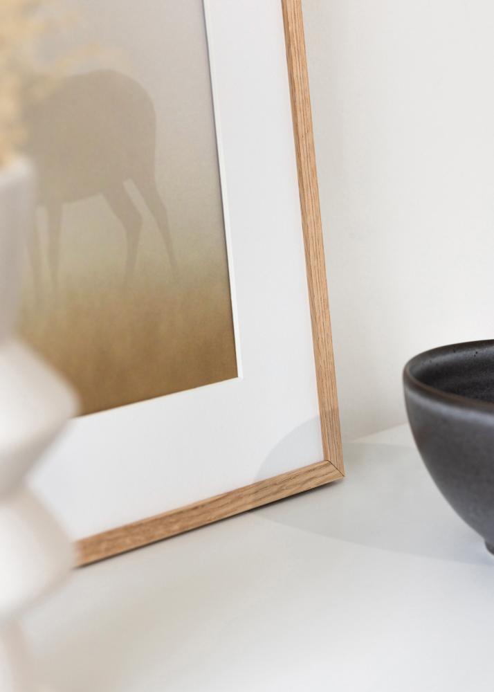 Galleri 1 Kader Smal Eikenhout Acrylglas 20x25 cm