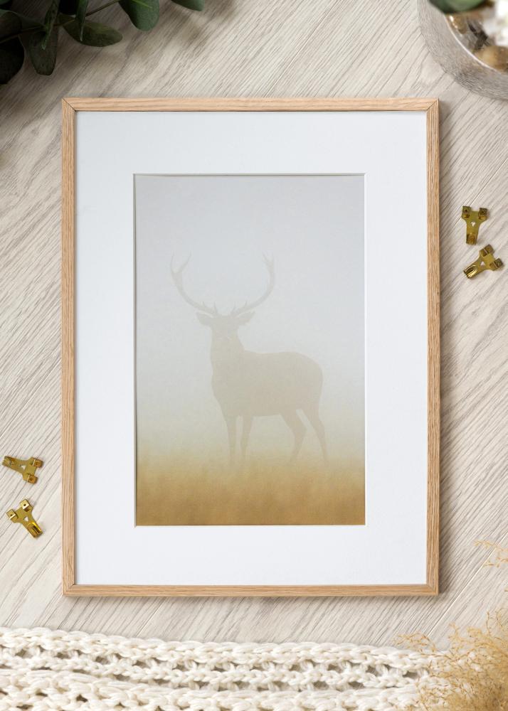 Galleri 1 Kader Smal Eikenhout Acrylglas 20x25 cm