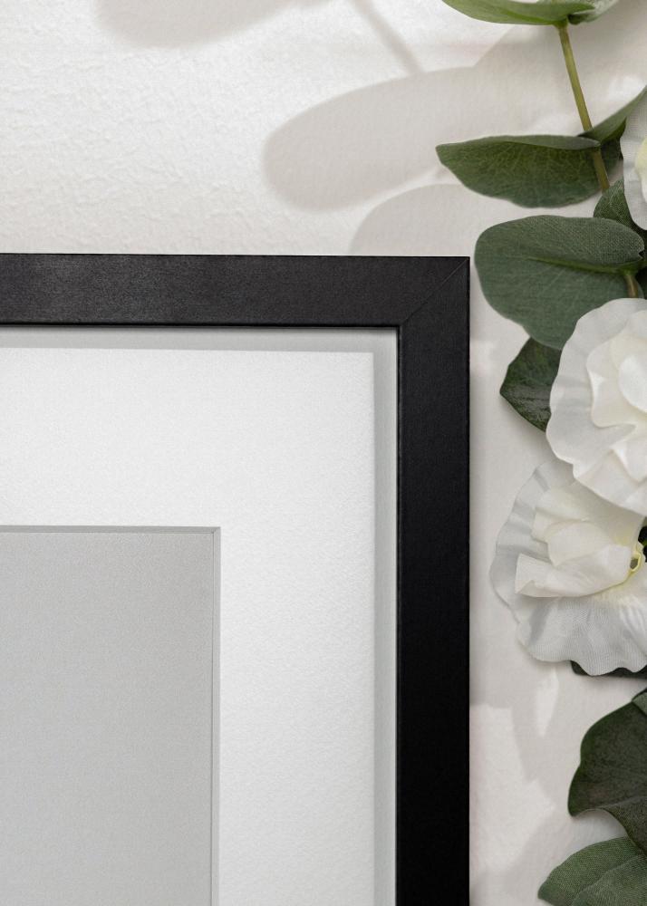 Artlink Kader Selection Acrylglas Zwart 75x75 cm