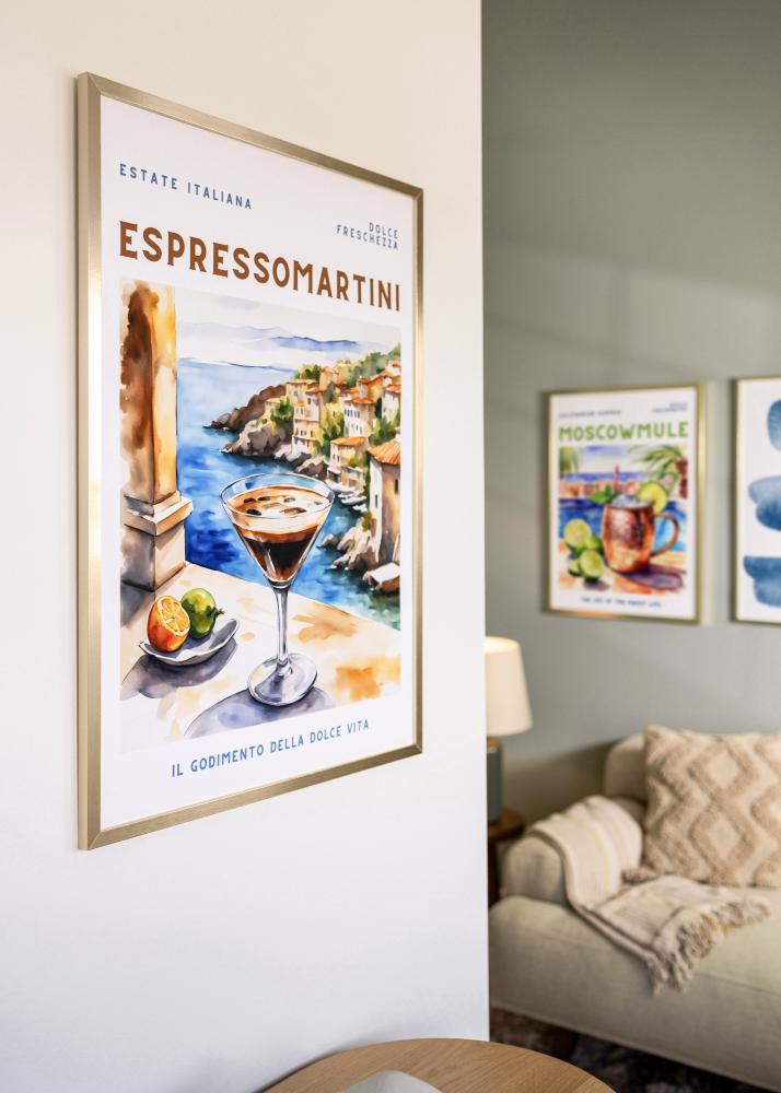 BGA Kader Trendy Acrylglas Goud 35x50 cm