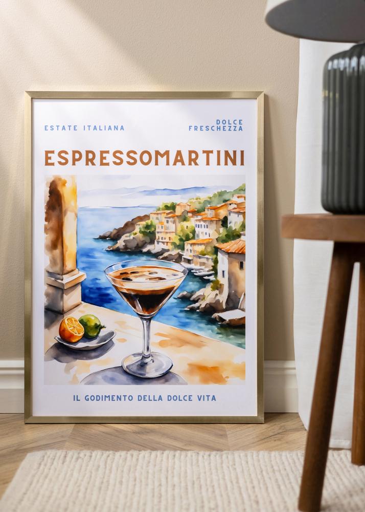 BGA Kader Trendy Acrylglas Goud 35x50 cm