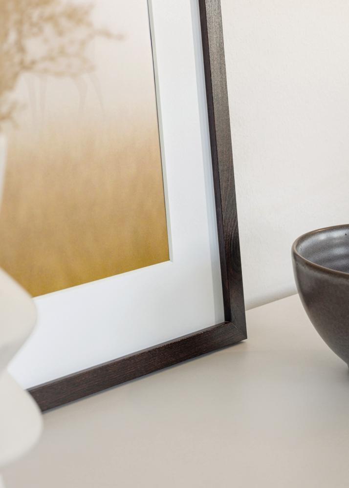 BGA Kader Trendy Acrylglas Walnoot 30x30 cm