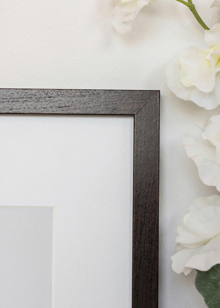 BGA Kader Trendy Acrylglas Walnoot 30x30 cm