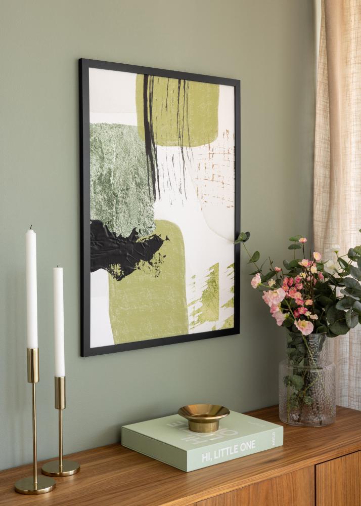 Artlink Kader BGA Classic Acrylglas Zwart 20x20 cm