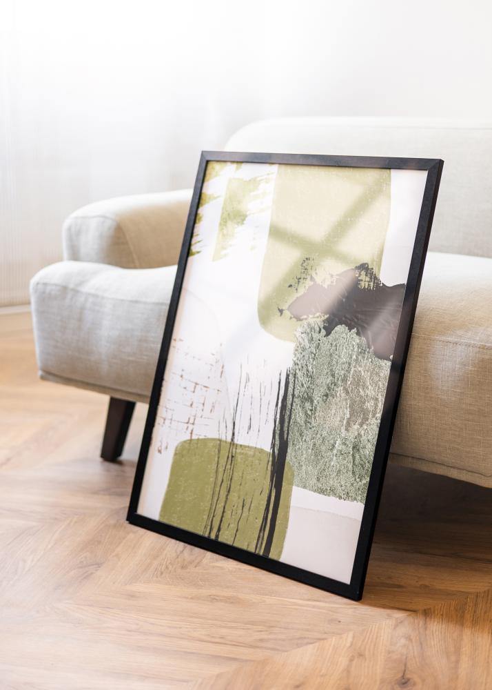 Artlink Kader BGA Classic Acrylglas Zwart 20x20 cm