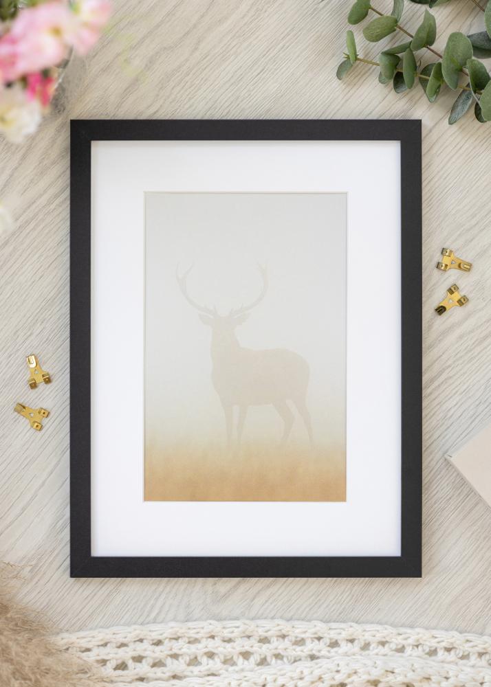 Artlink Kader BGA Classic Acrylglas Zwart 20x20 cm