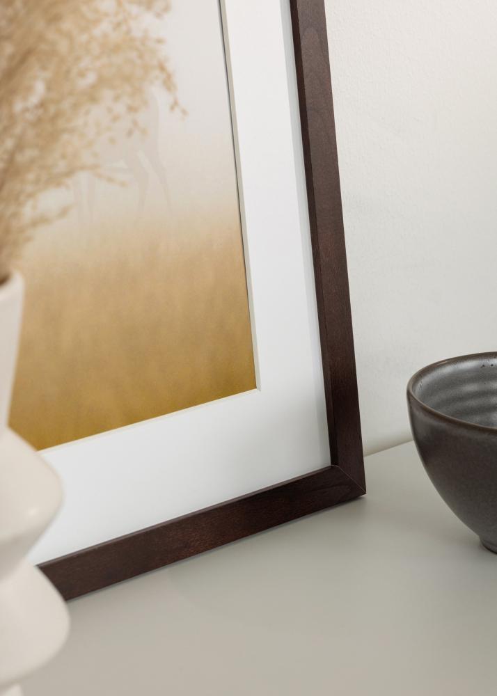 Artlink Kader BGA Classic Acrylglas Walnoot 20x20 cm