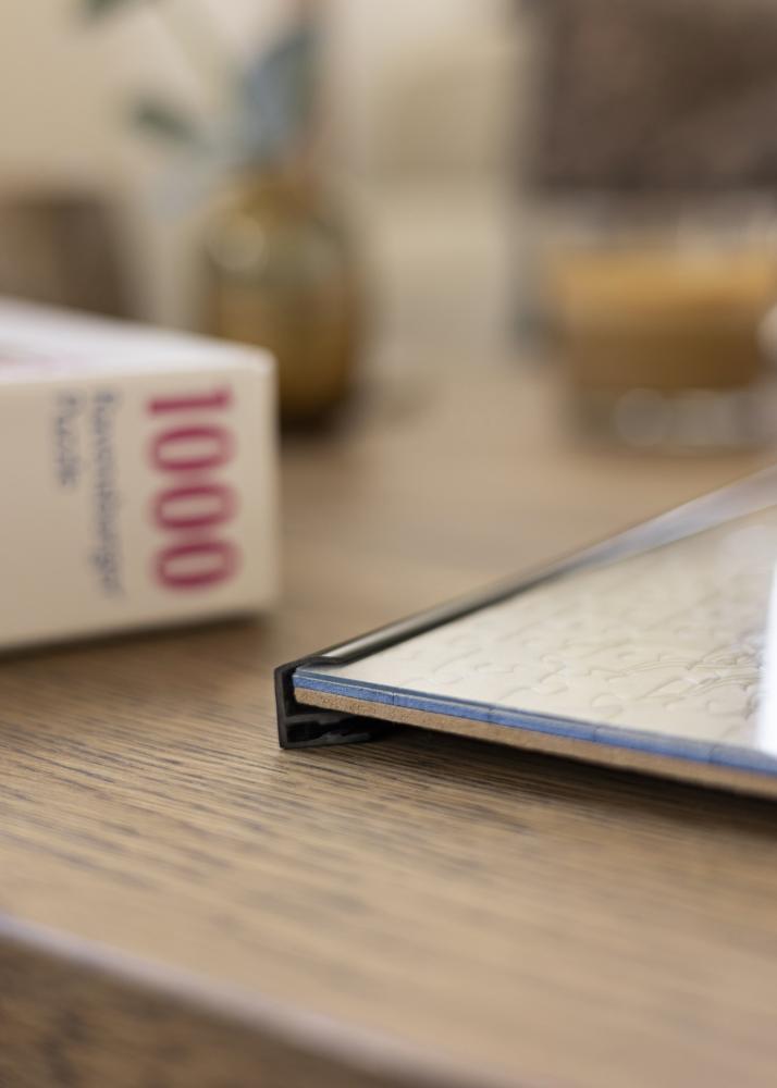 Innova Puzzelkader Zwart 37,5x98 cm