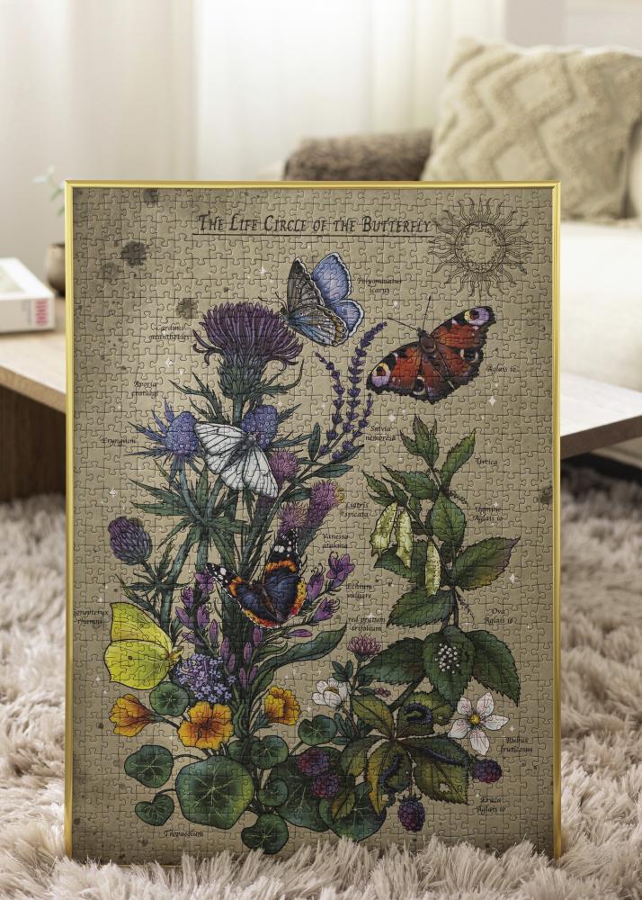 Innova Puzzelkader Goud 50x70 cm