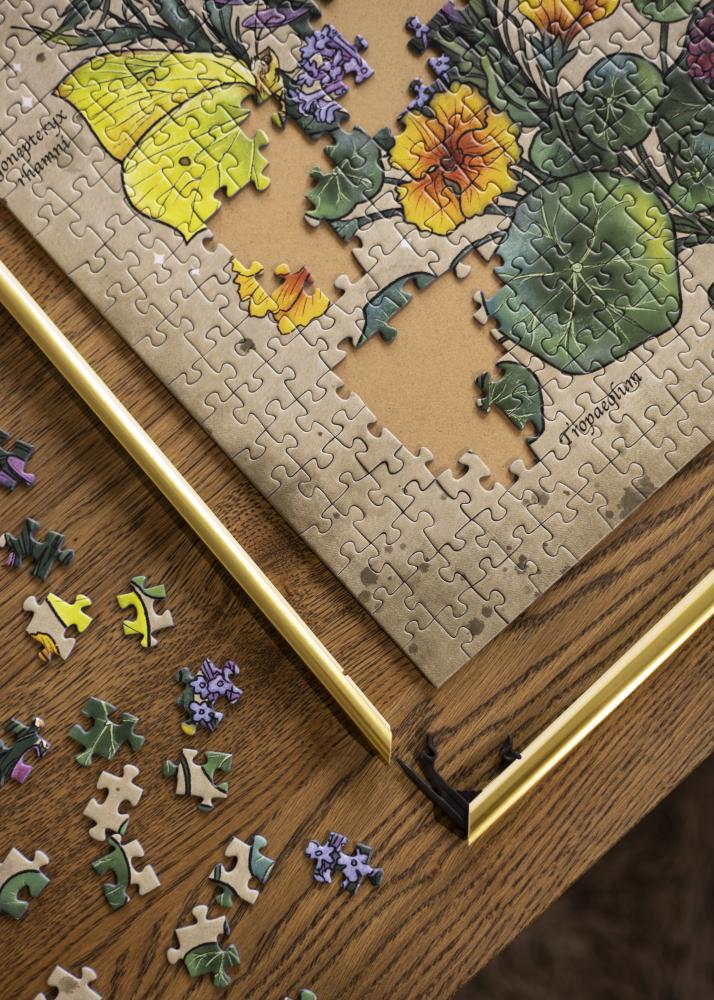 Innova Puzzelkader Goud 50x70 cm
