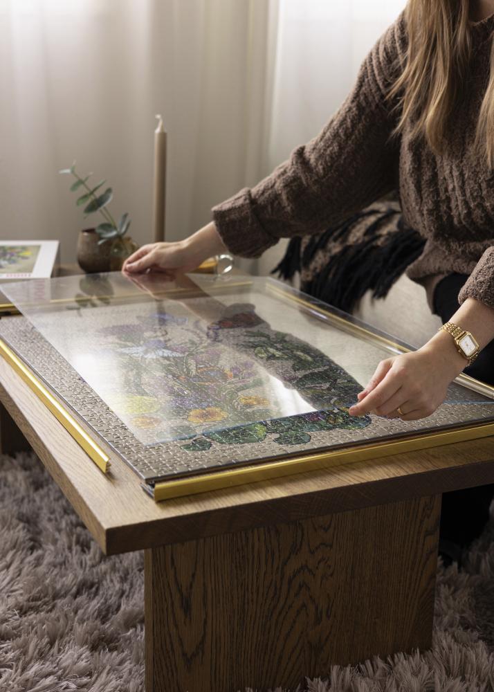 Innova Puzzelkader Goud 50x70 cm