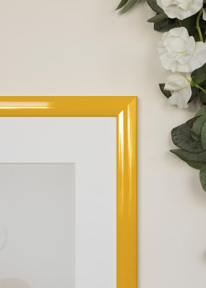 Jämtlands Ramfabrik Kader Dorset Acrylglas Goud 29,7x42 cm (A3)