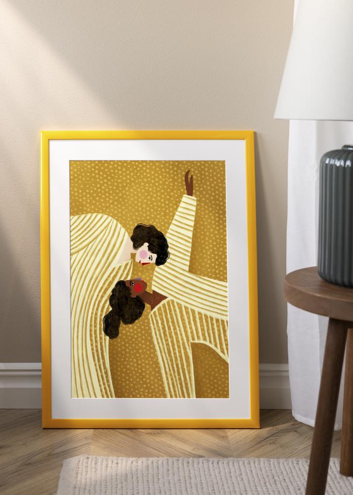 Jämtlands Ramfabrik Kader Dorset Acrylglas Goud 29,7x42 cm (A3)