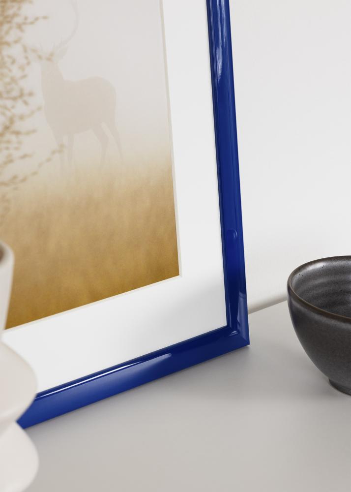 Jämtlands Ramfabrik Kader Dorset Acrylglas Donkerblauw 21x29,7 cm (A4)