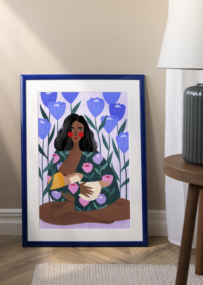 Jämtlands Ramfabrik Kader Dorset Acrylglas Donkerblauw 21x29,7 cm (A4)