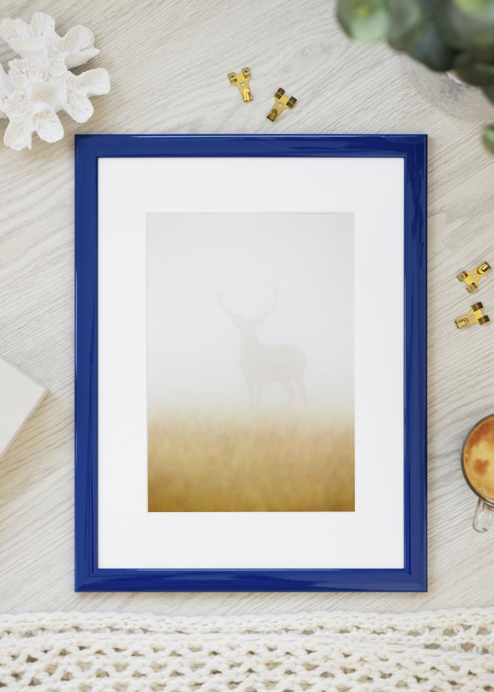 Jämtlands Ramfabrik Kader Dorset Acrylglas Donkerblauw 21x29,7 cm (A4)