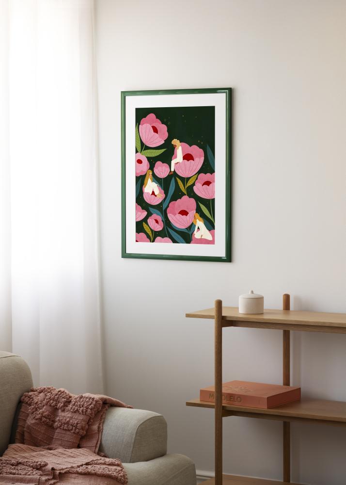 Jämtlands Ramfabrik Kader Dorset Acrylglas Groen 21x29,7 cm (A4)