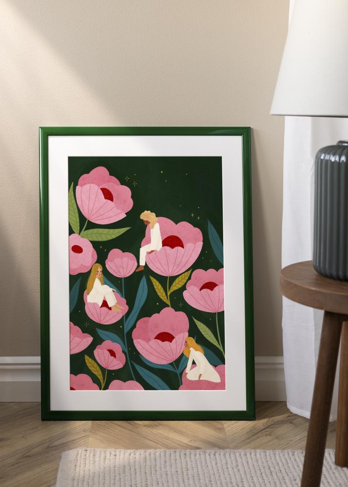 Jämtlands Ramfabrik Kader Dorset Acrylglas Groen 21x29,7 cm (A4)