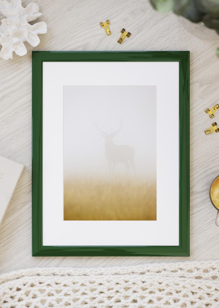 Jämtlands Ramfabrik Kader Dorset Acrylglas Groen 21x29,7 cm (A4)