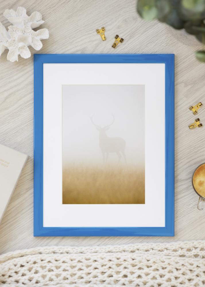 Jämtlands Ramfabrik Kader Dorset Acrylglas Blauw 21x29,7 cm (A4)