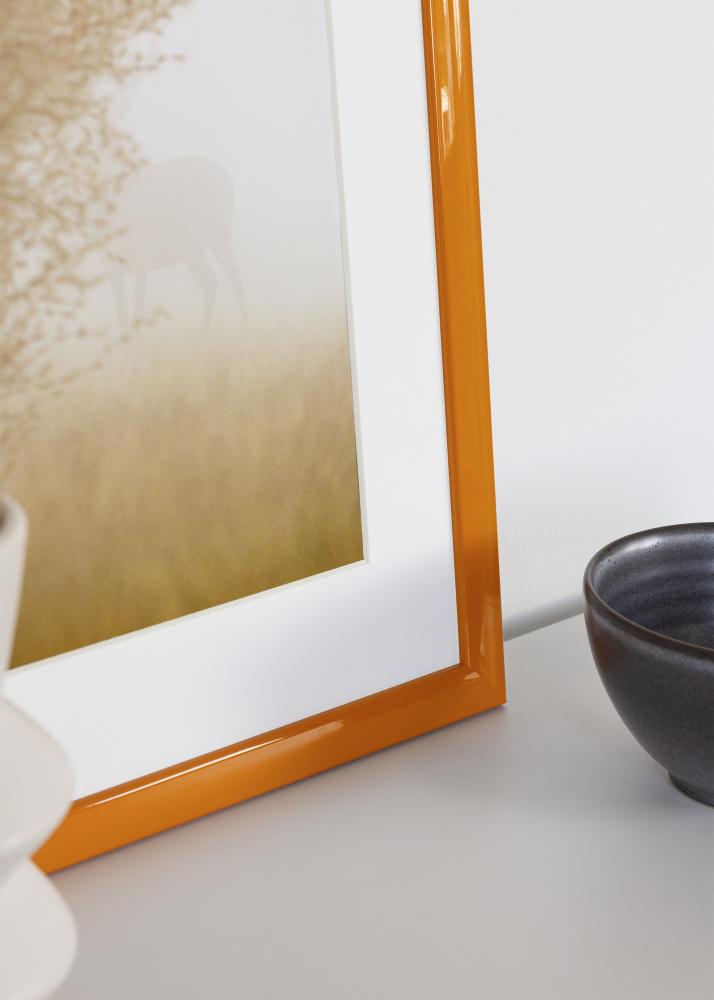 Jämtlands Ramfabrik Kader Dorset Acrylglas Oranje 30x45 cm