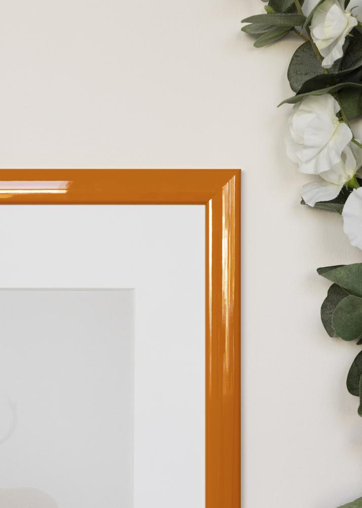 Jämtlands Ramfabrik Kader Dorset Acrylglas Oranje 30x45 cm