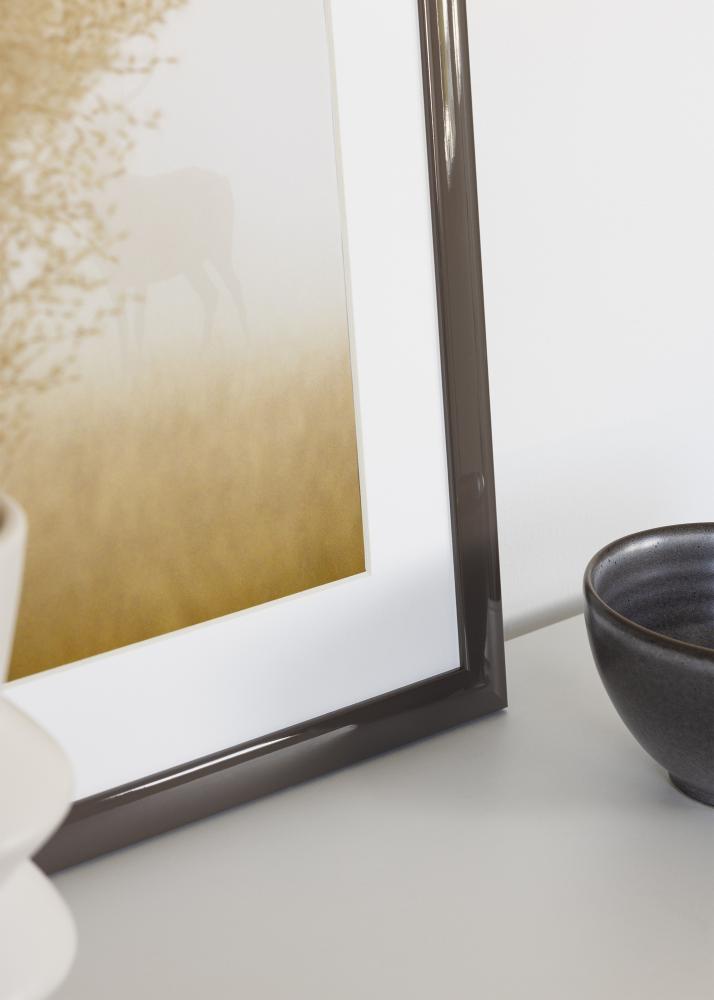 Jämtlands Ramfabrik Kader Dorset Acrylglas Donkergrijs 59,4x84,1 cm (A1)