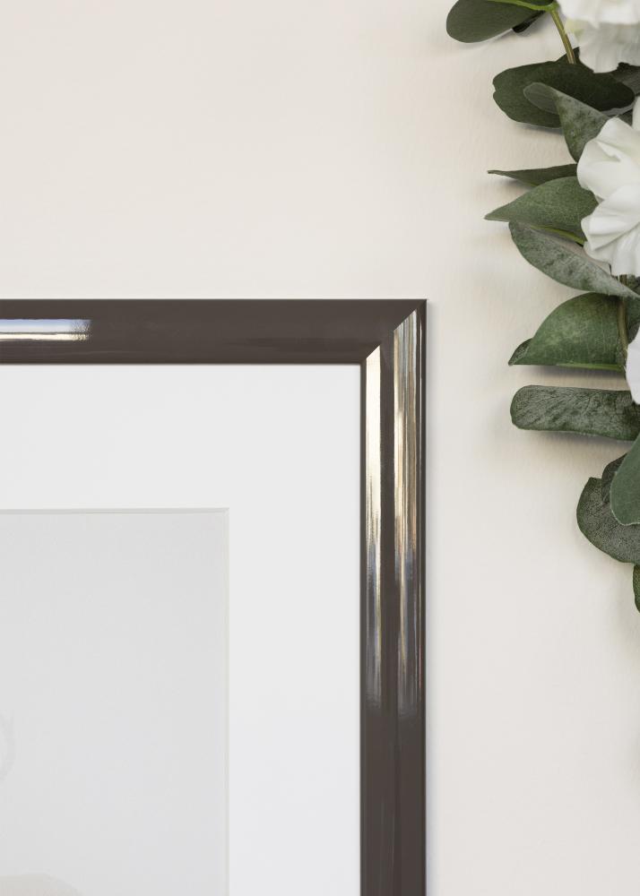 Jämtlands Ramfabrik Kader Dorset Acrylglas Donkergrijs 59,4x84,1 cm (A1)