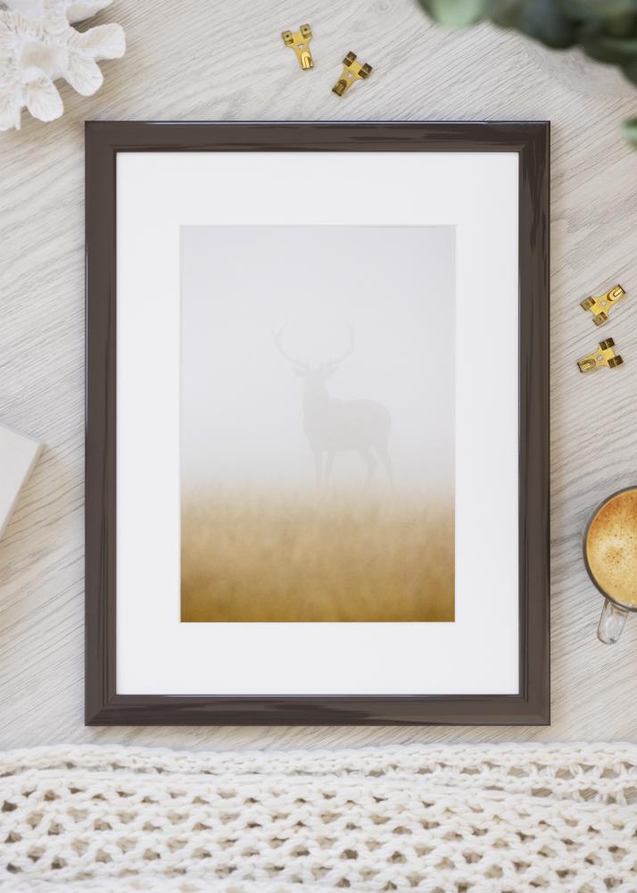 Jämtlands Ramfabrik Kader Dorset Acrylglas Donkergrijs 59,4x84,1 cm (A1)