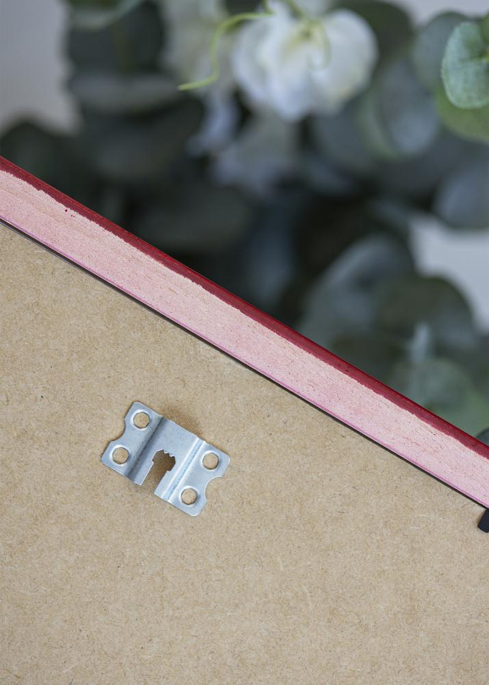 Jämtlands Ramfabrik Kader Dorset Acrylglas Donkerrood 59,4x84,1 cm (A1)